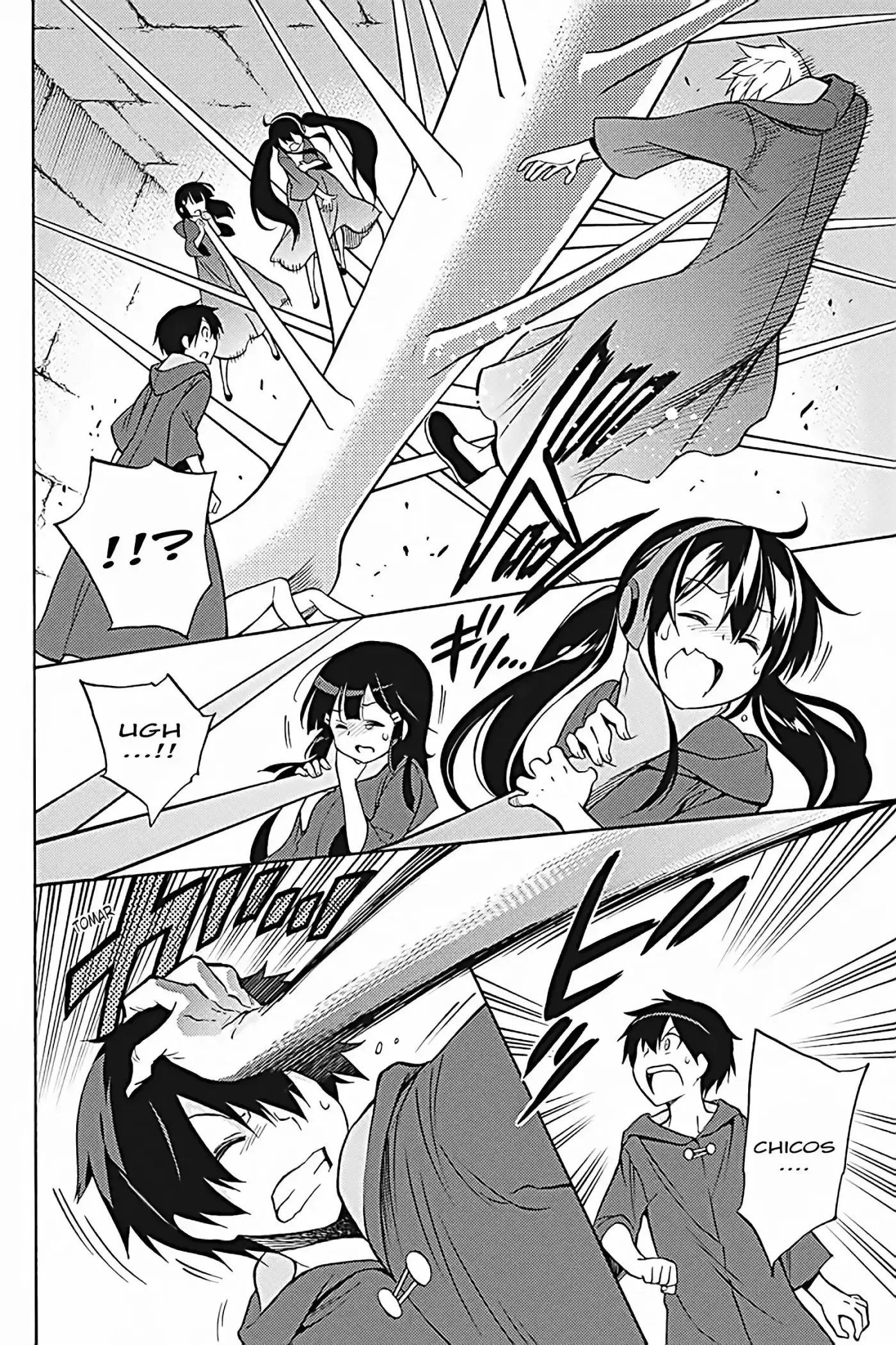 Kyou No Cerberus (2013) - Capítulo 34 - Página 33 - LectorTMOo