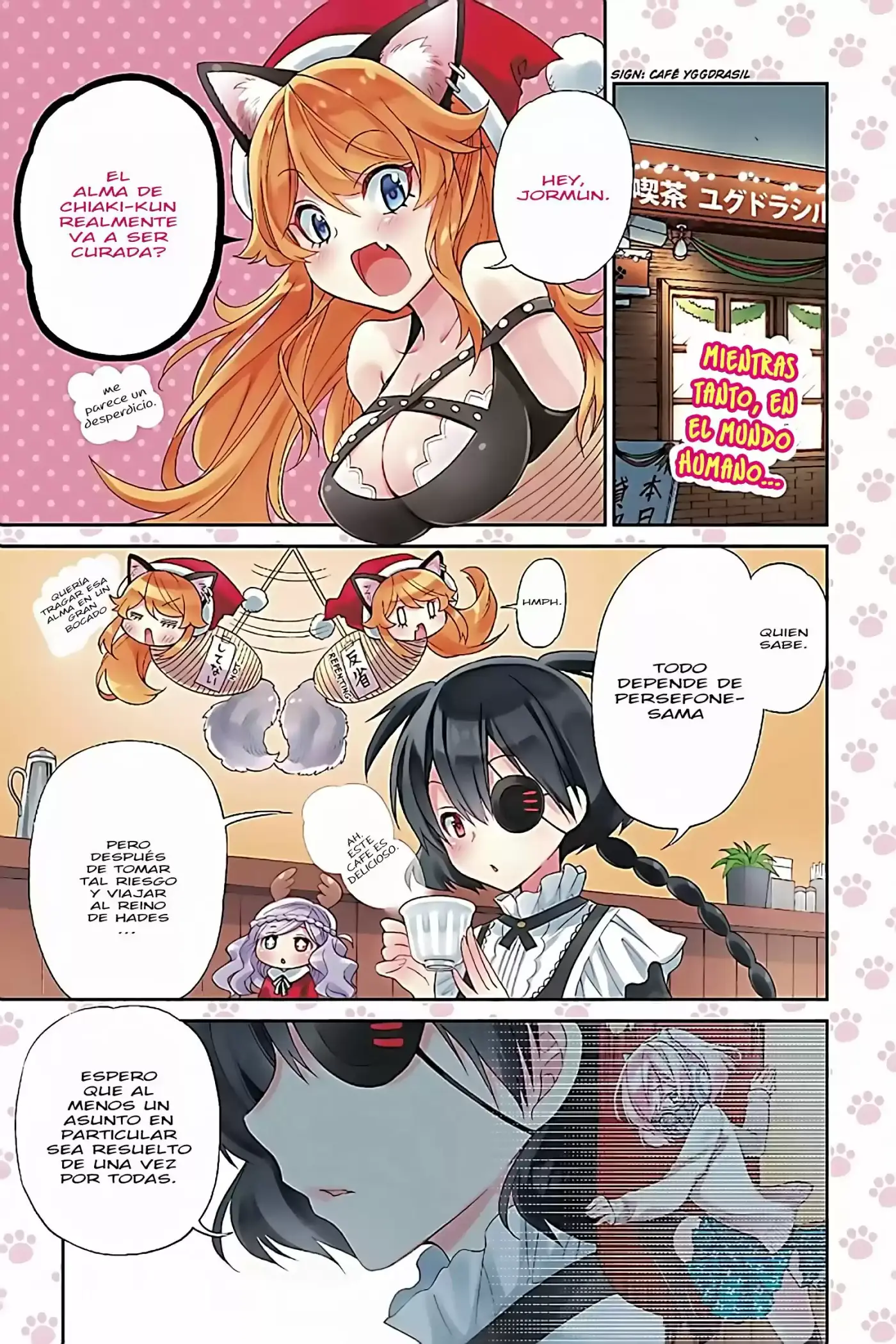 Kyou No Cerberus (2013) - Capítulo 35 - Página 2 - LectorTMOo