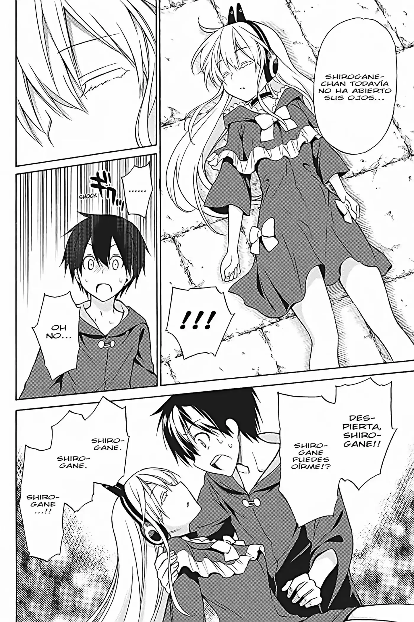Kyou No Cerberus (2013) - Capítulo 35 - Página 13 - LectorTMOo