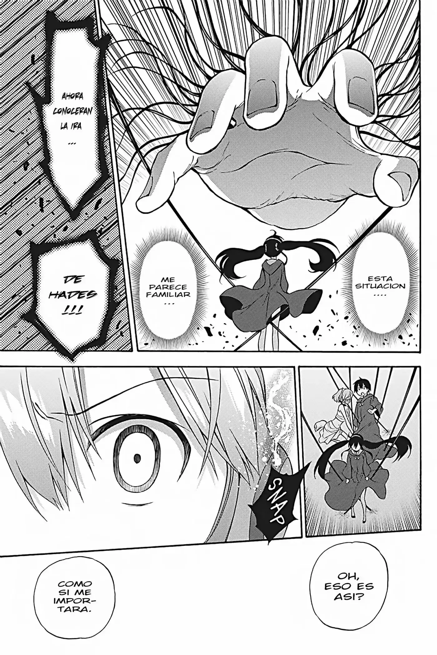 Kyou No Cerberus (2013) - Capítulo 35 - Página 36 - LectorTMOo