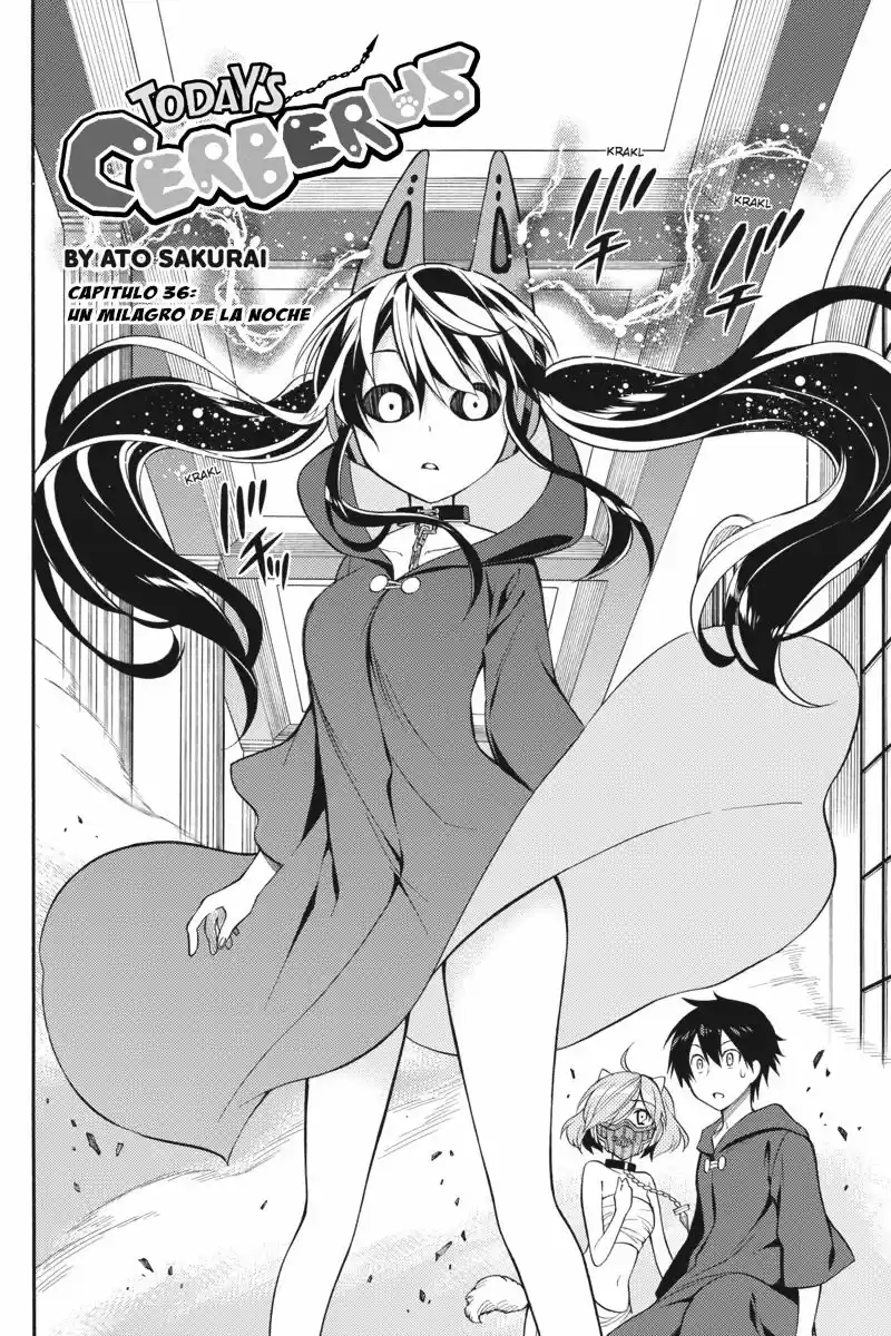 Kyou No Cerberus (2013) - Capítulo 36 - Página 3 - LectorTMOo