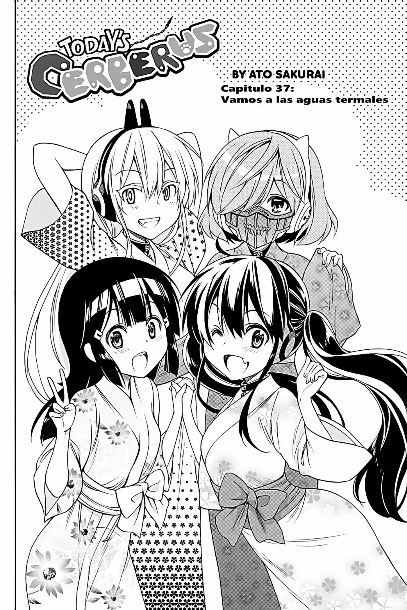 Kyou No Cerberus (2013) - Capítulo 37 - Página 3 - LectorTMOo