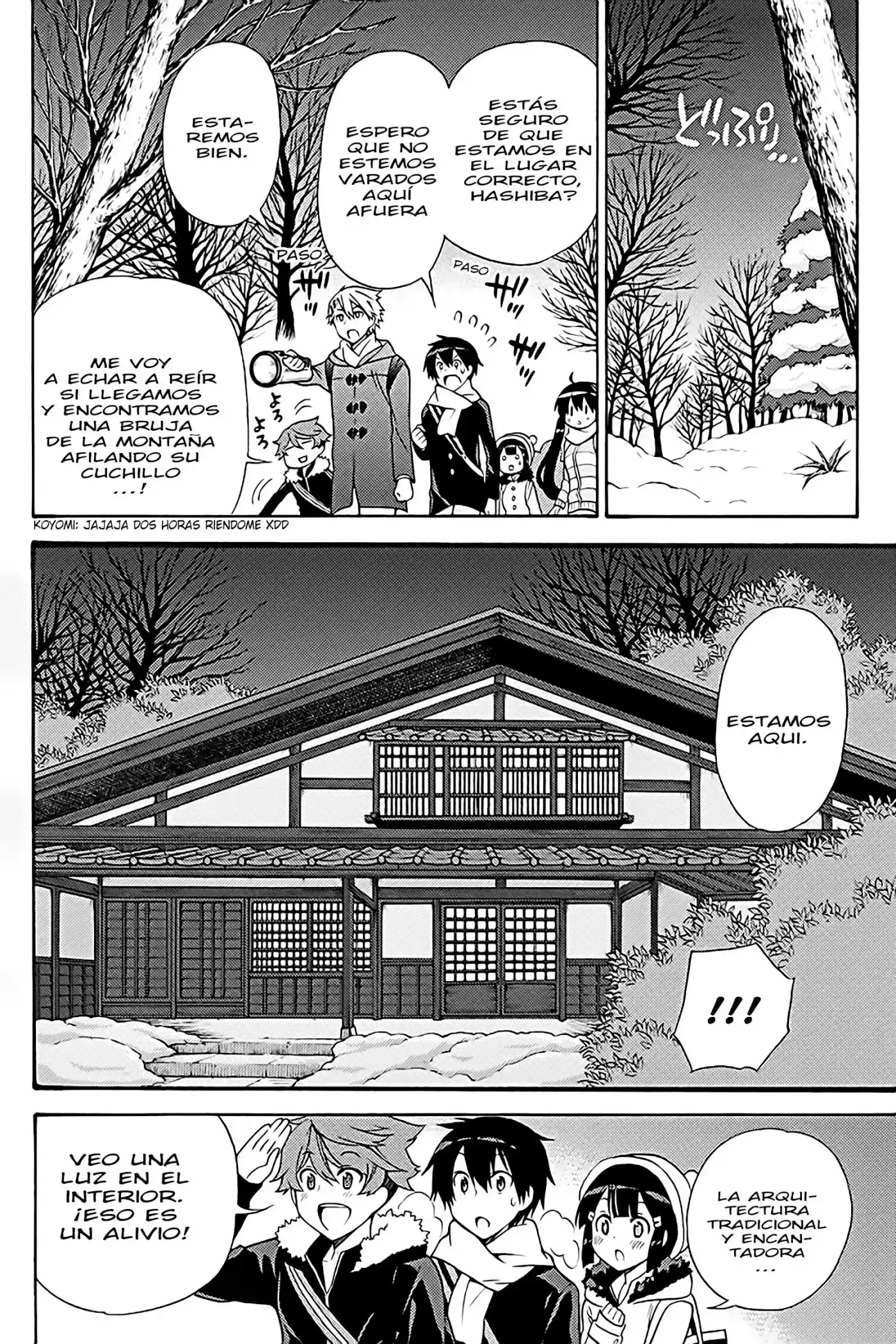 Kyou No Cerberus (2013) - Capítulo 37 - Página 11 - LectorTMOo