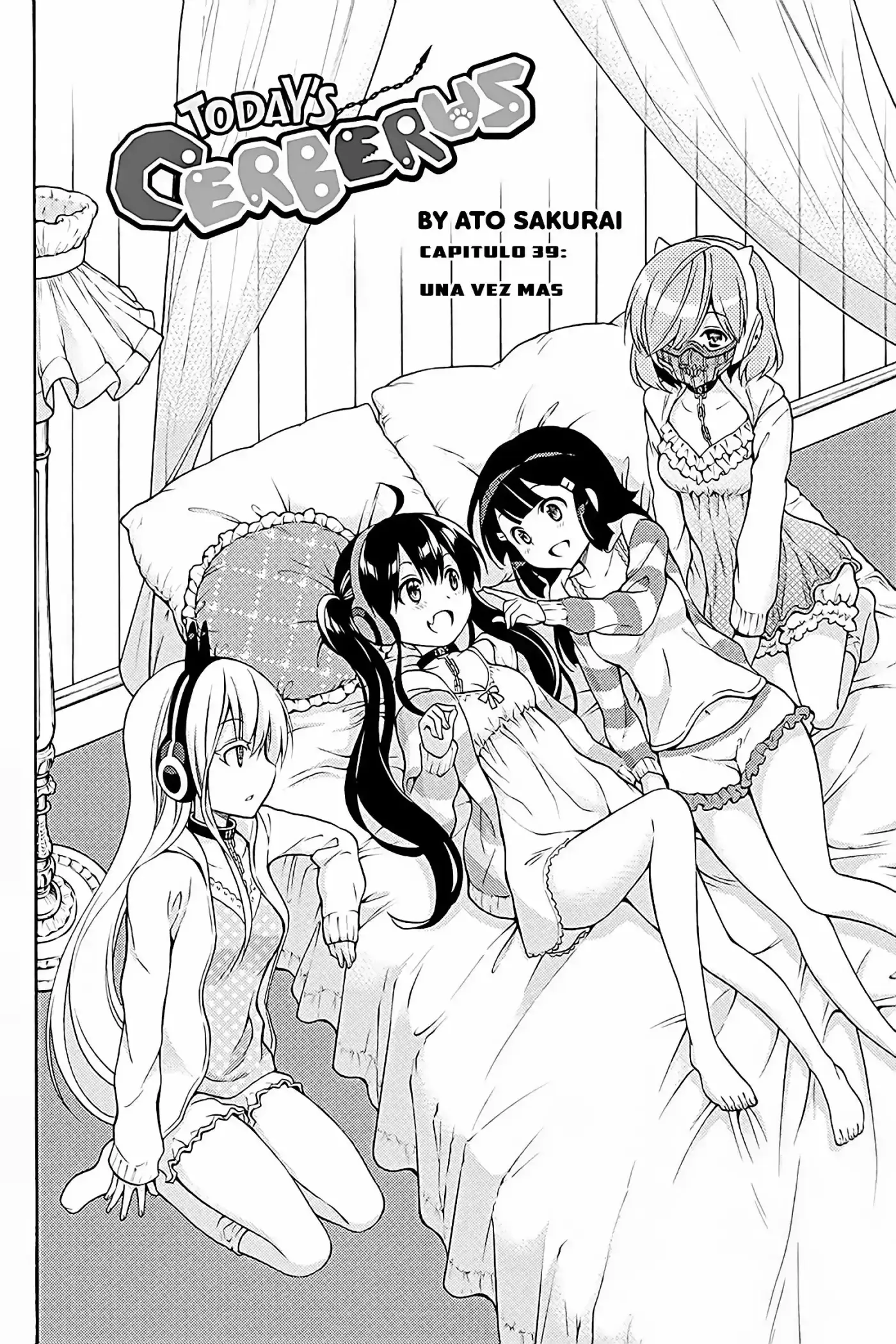 Kyou No Cerberus (2013) - Capítulo 39 - Página 3 - LectorTMOo