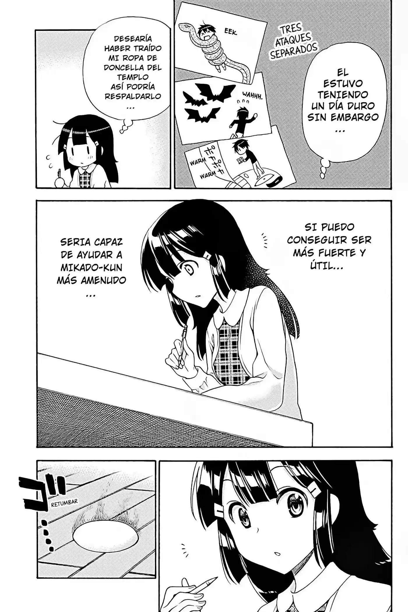Kyou No Cerberus (2013) - Capítulo 39 - Página 8 - LectorTMOo