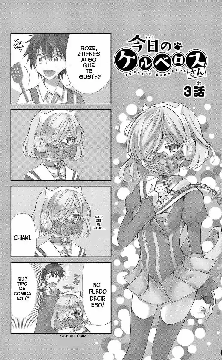Kyou No Cerberus (2013) - Capítulo 4.5 - Página 8 - LectorTMOo