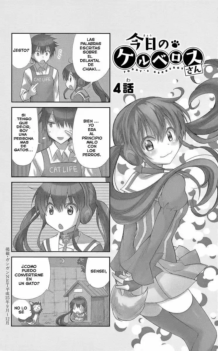 Kyou No Cerberus (2013) - Capítulo 4.5 - Página 9 - LectorTMOo