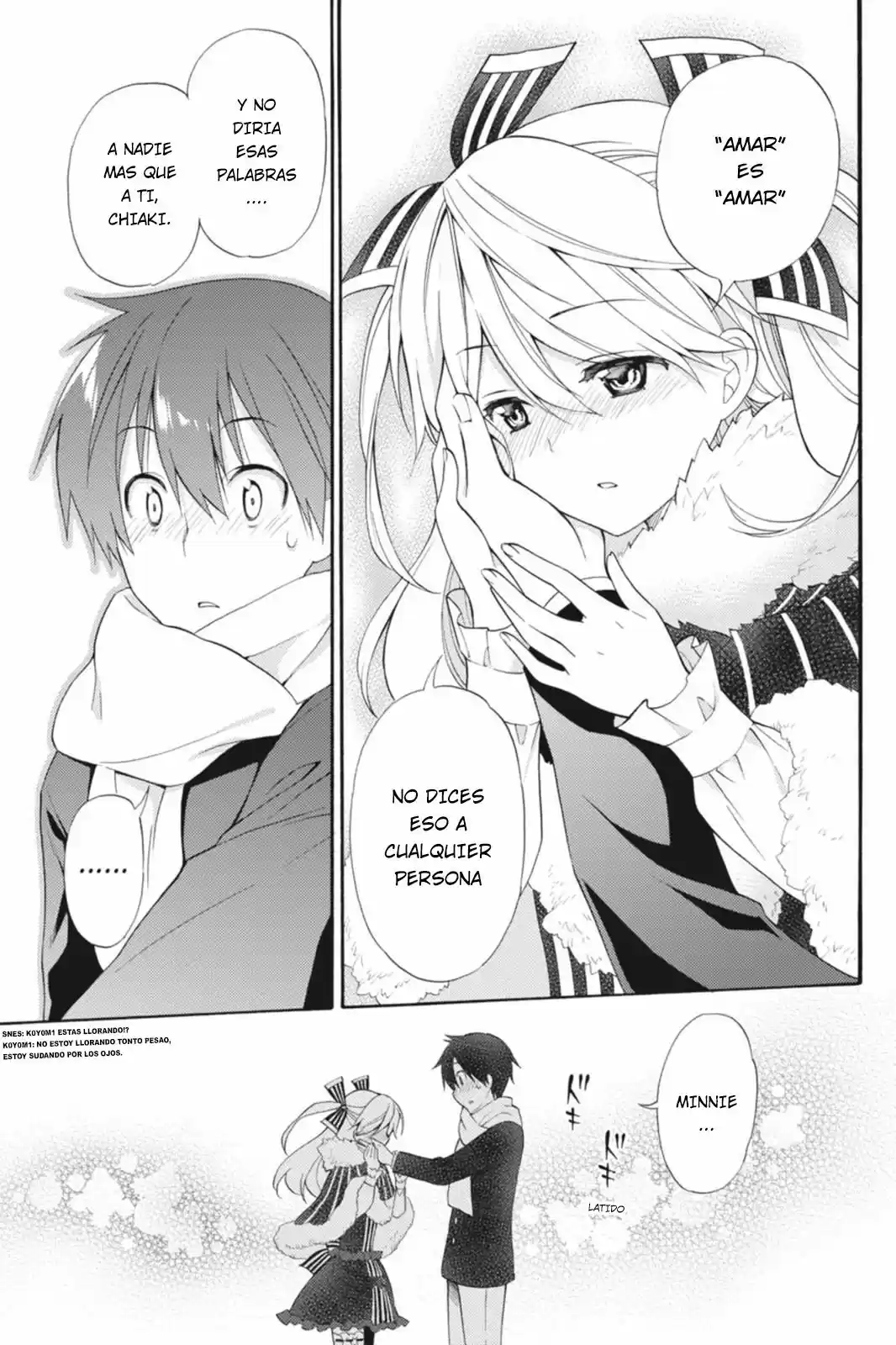 Kyou No Cerberus (2013) - Capítulo 41 - Página 32 - LectorTMOo