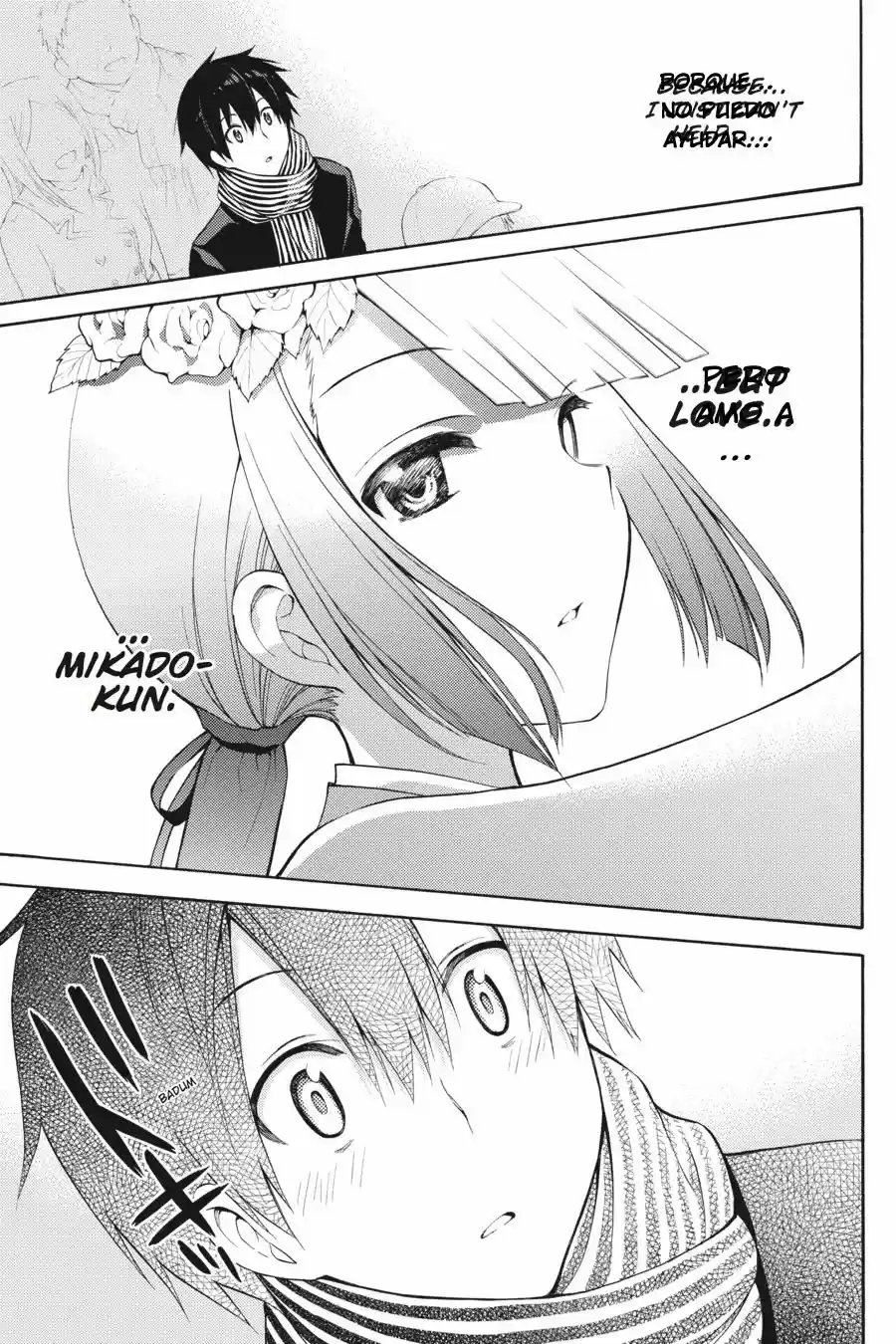 Kyou No Cerberus (2013) - Capítulo 43 - Página 30 - LectorTMOo