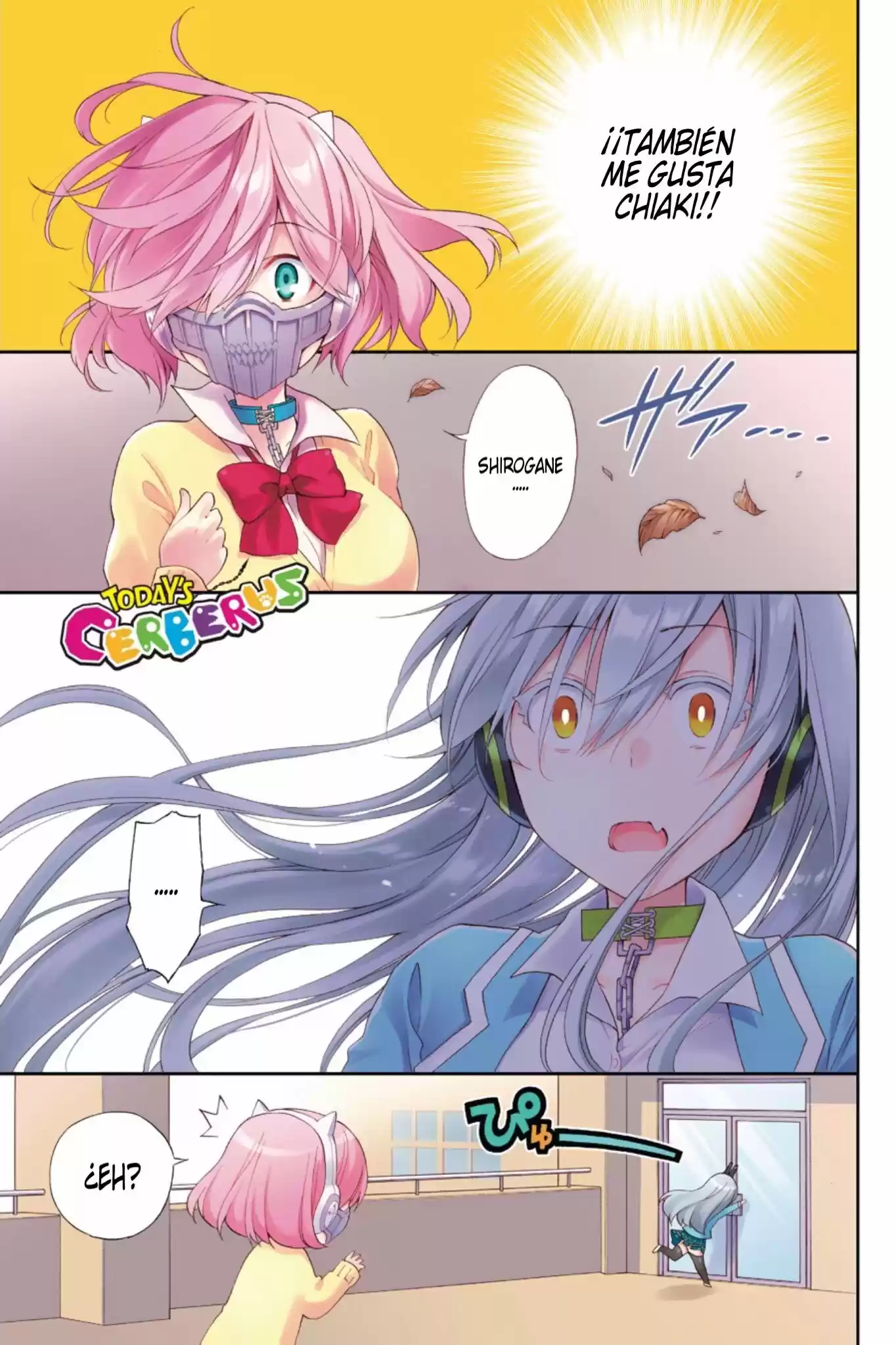 Kyou No Cerberus (2013) - Capítulo 45 - Página 2 - LectorTMOo