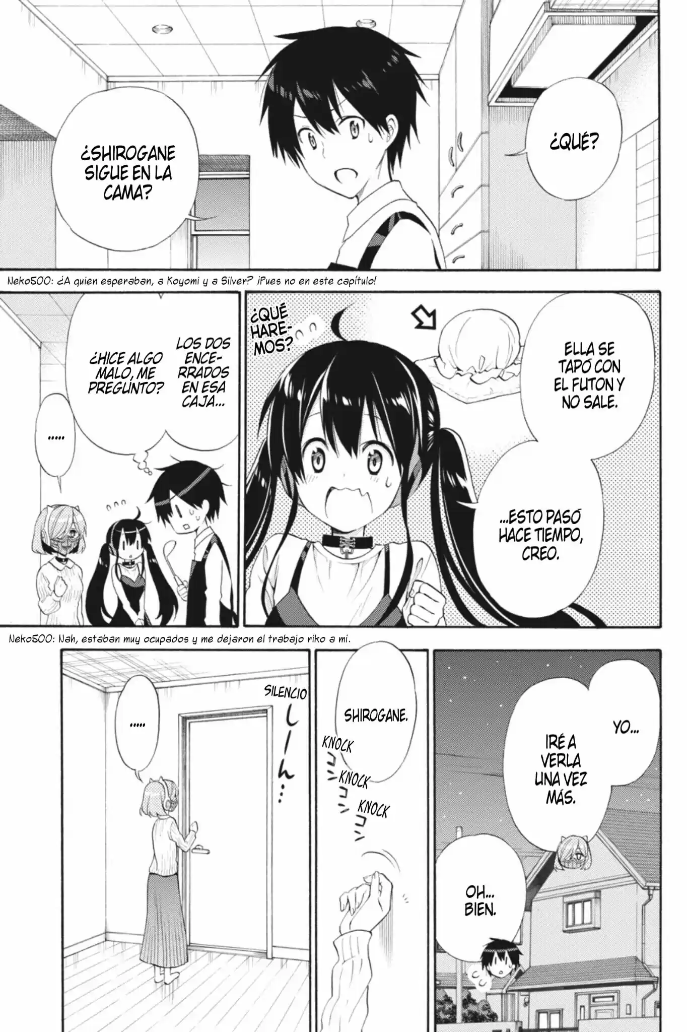 Kyou No Cerberus (2013) - Capítulo 45 - Página 5 - LectorTMOo
