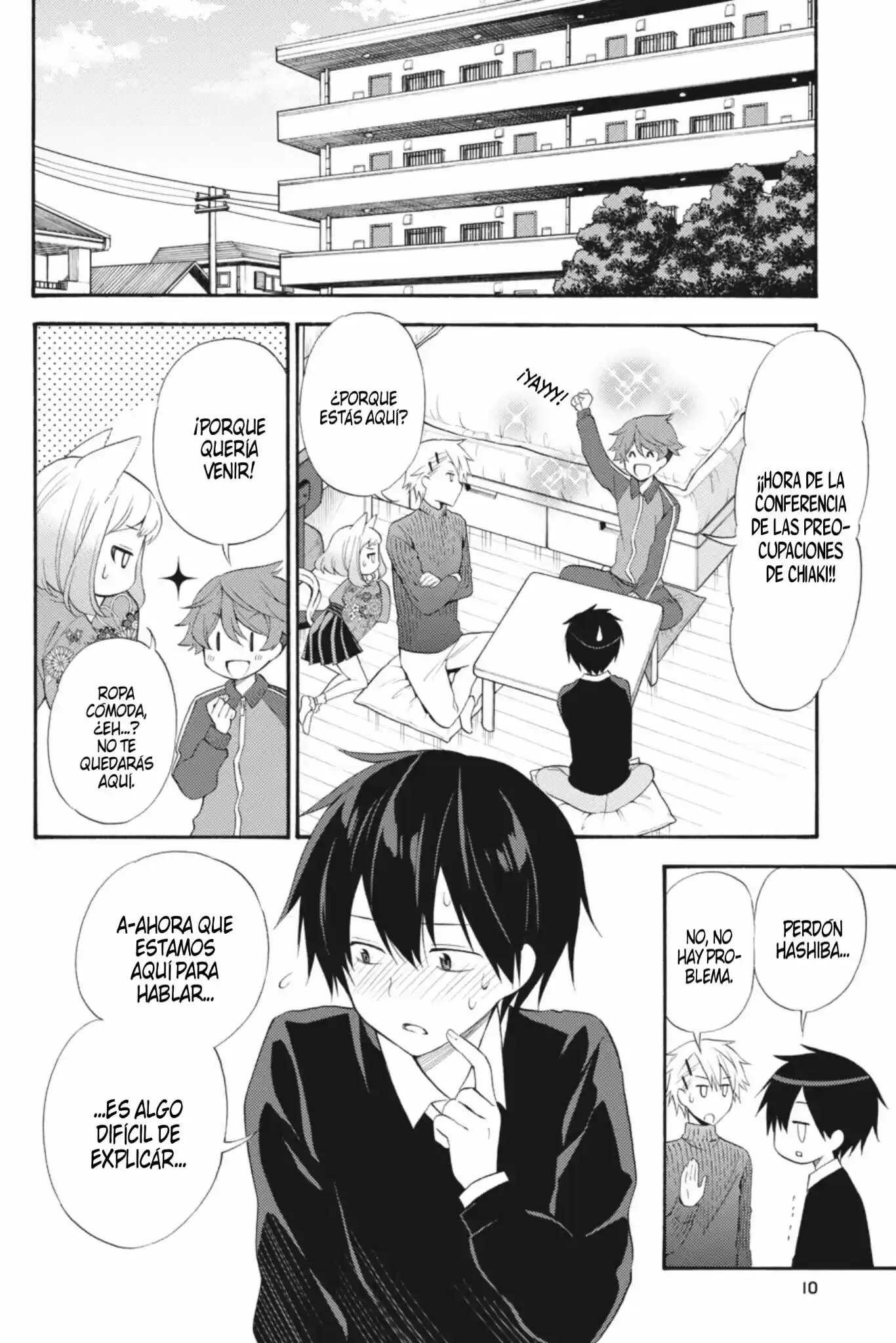 Kyou No Cerberus (2013) - Capítulo 45 - Página 10 - LectorTMOo