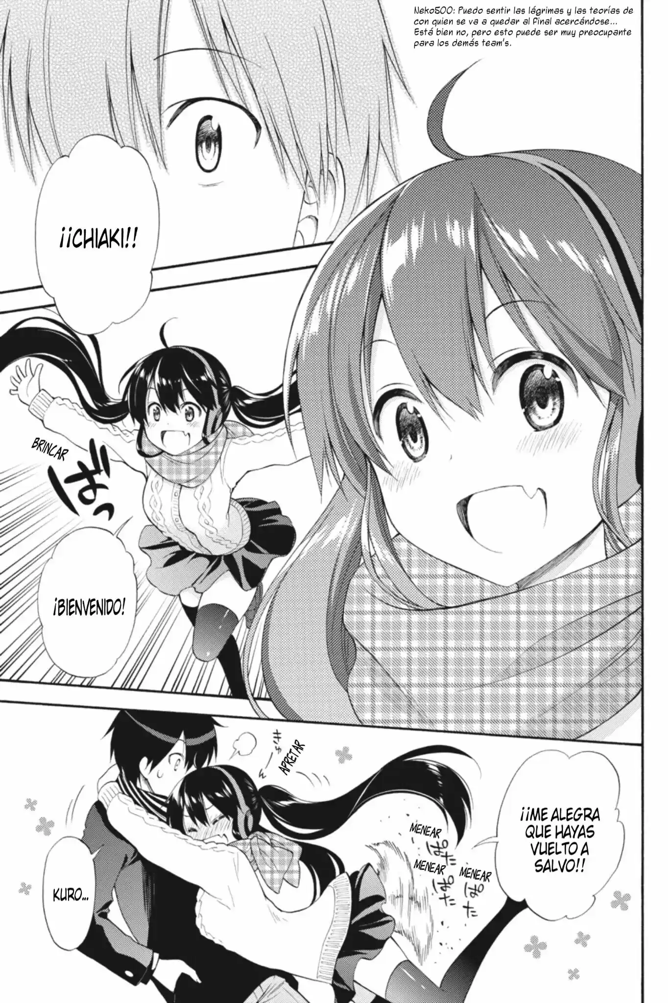 Kyou No Cerberus (2013) - Capítulo 45 - Página 29 - LectorTMOo