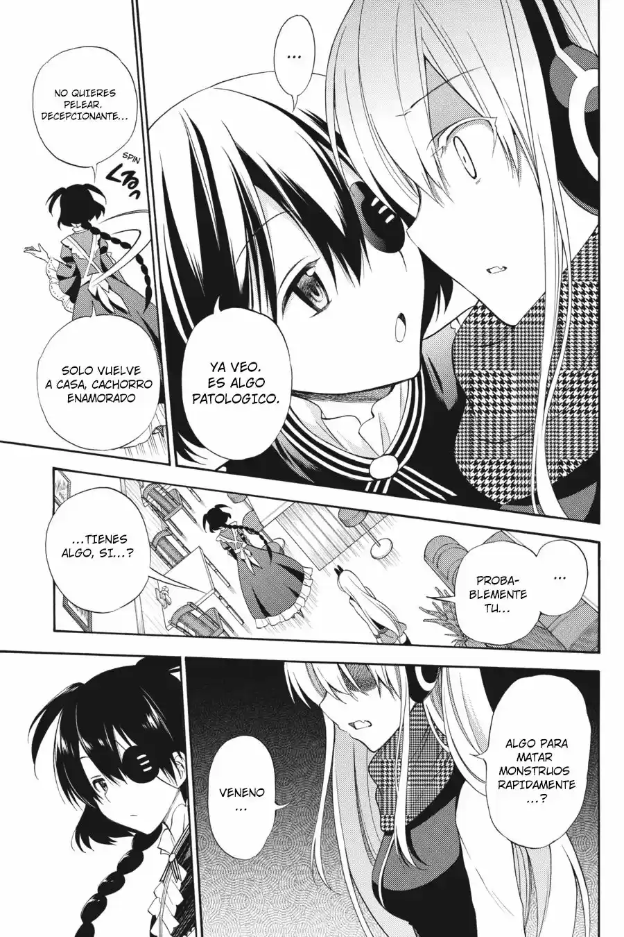 Kyou No Cerberus (2013) - Capítulo 47 - Página 17 - LectorTMOo