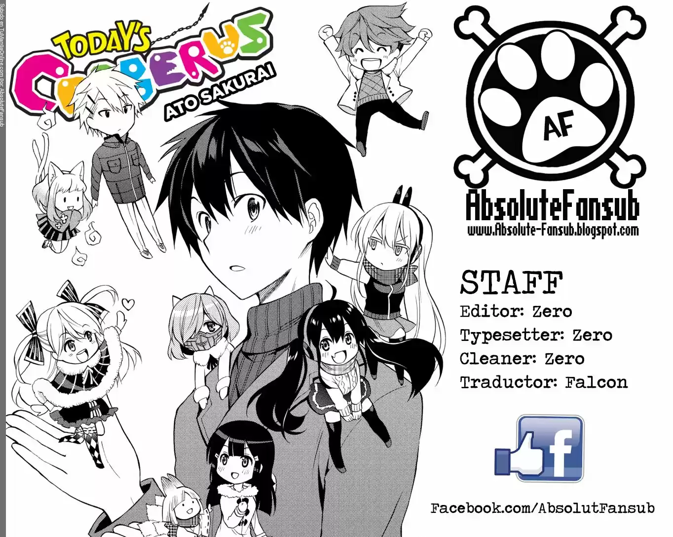 Kyou No Cerberus (2013) - Capítulo 48 - Página 1 - LectorTMOo