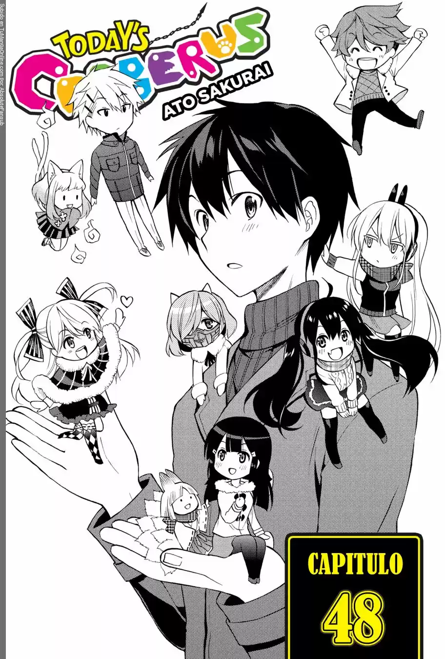 Kyou No Cerberus (2013) - Capítulo 48 - Página 2 - LectorTMOo