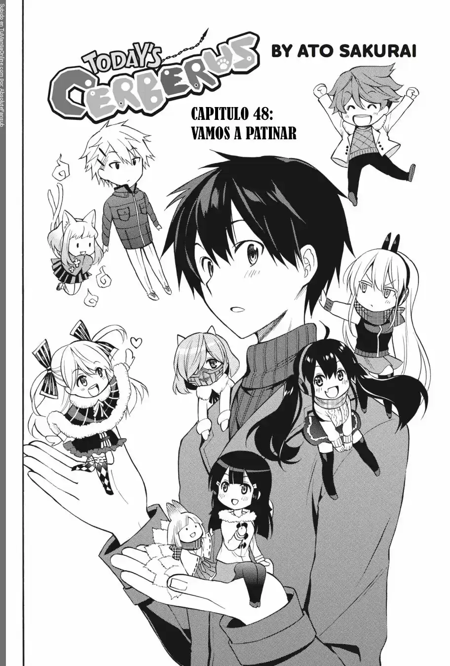 Kyou No Cerberus (2013) - Capítulo 48 - Página 6 - LectorTMOo
