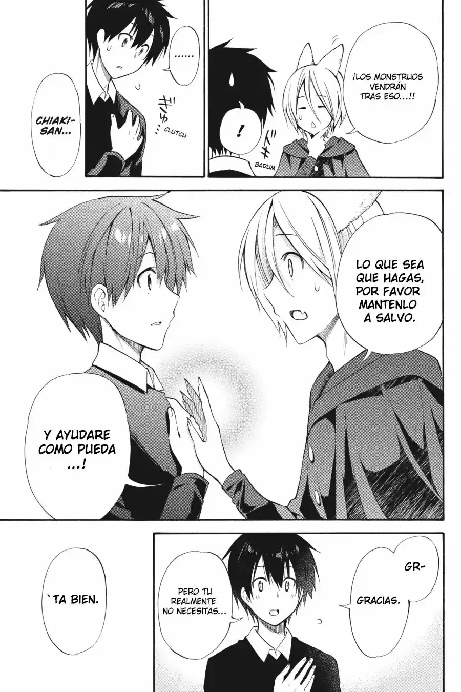 Kyou No Cerberus (2013) - Capítulo 49 - Página 33 - LectorTMOo