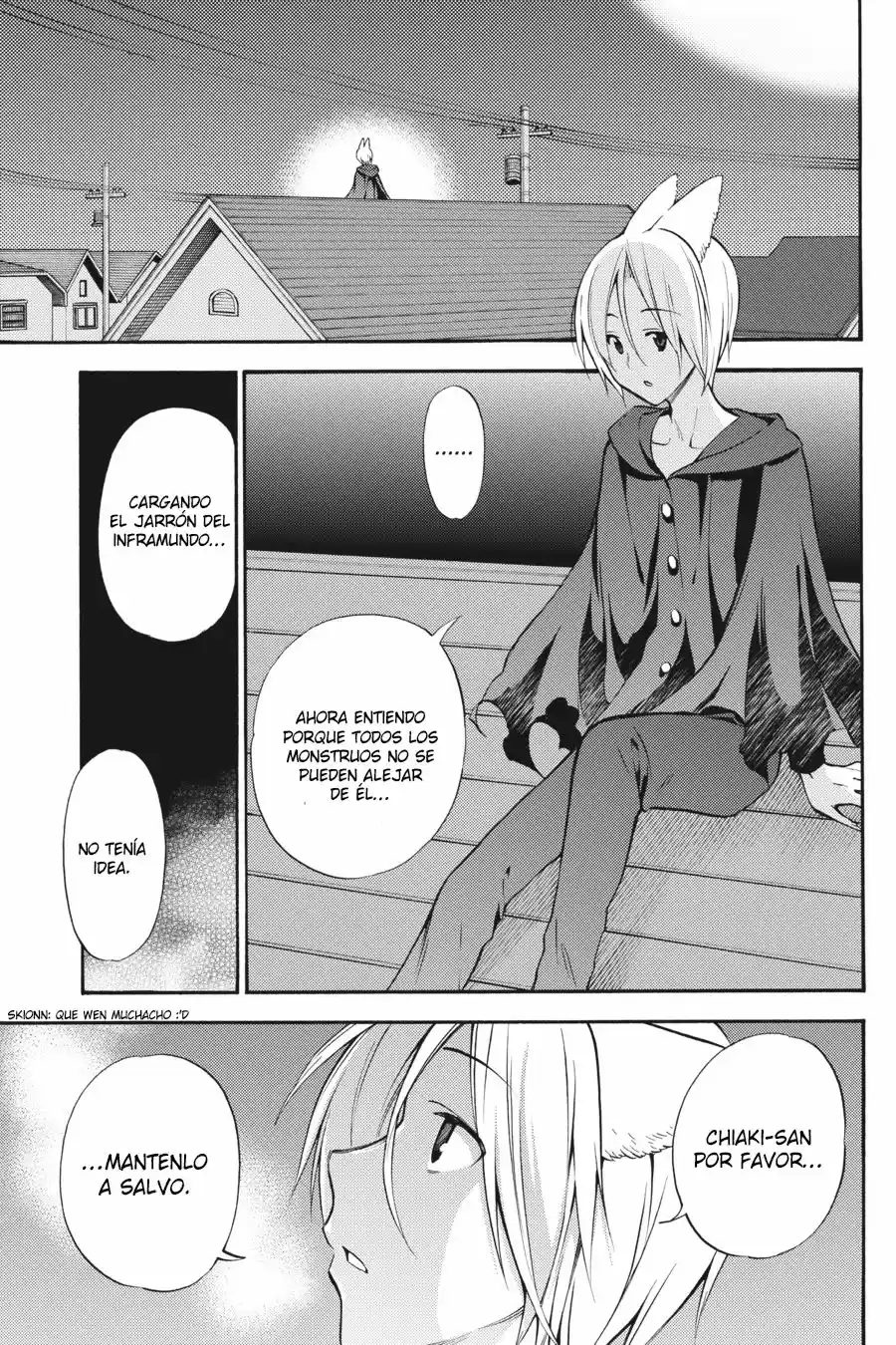 Kyou No Cerberus (2013) - Capítulo 49 - Página 37 - LectorTMOo