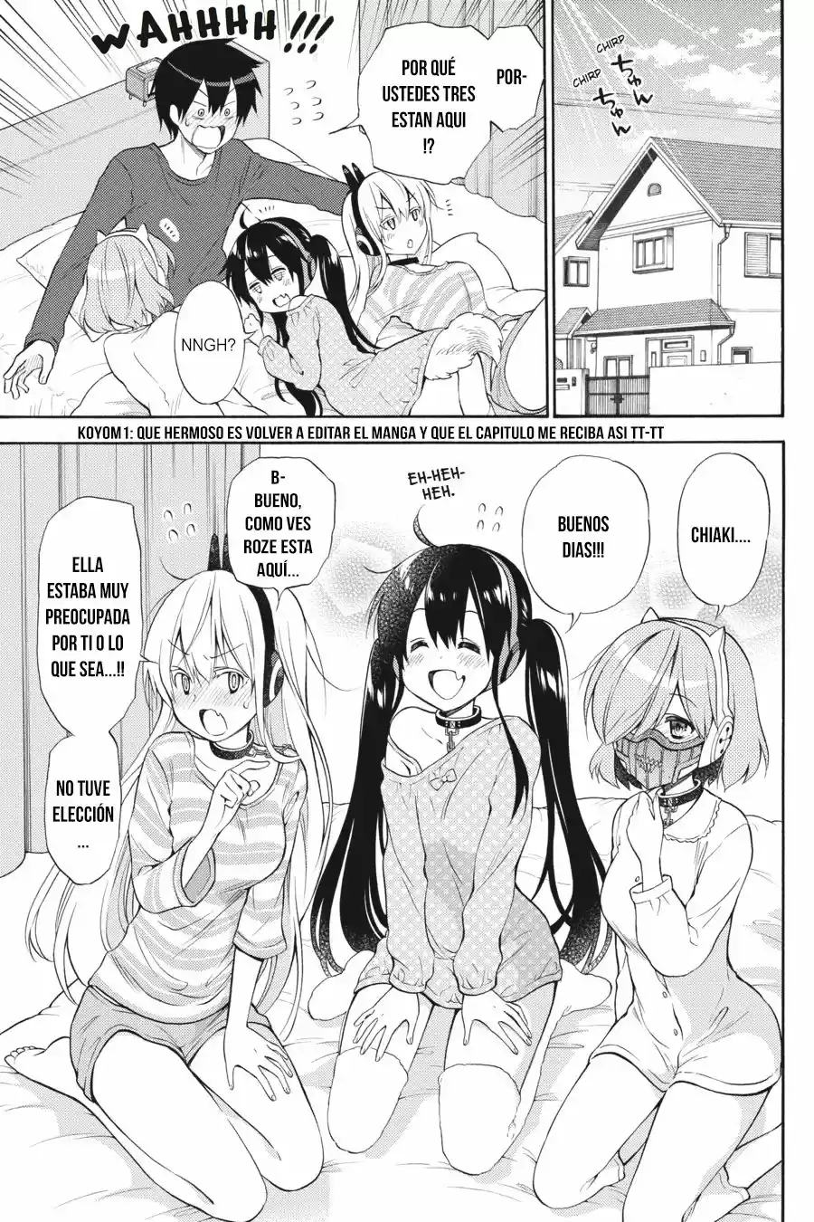 Kyou No Cerberus (2013) - Capítulo 50 - Página 6 - LectorTMOo
