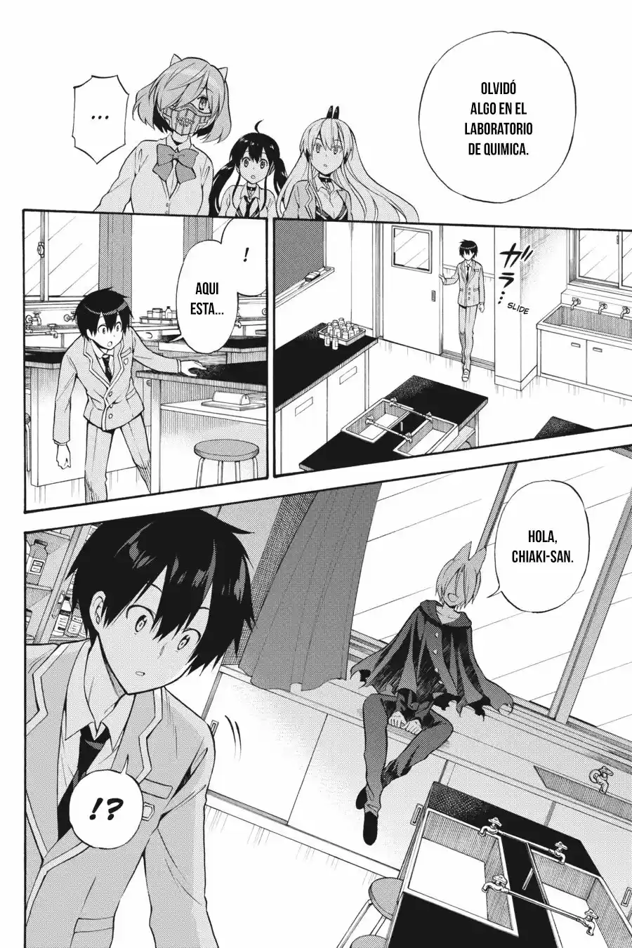 Kyou No Cerberus (2013) - Capítulo 50 - Página 25 - LectorTMOo