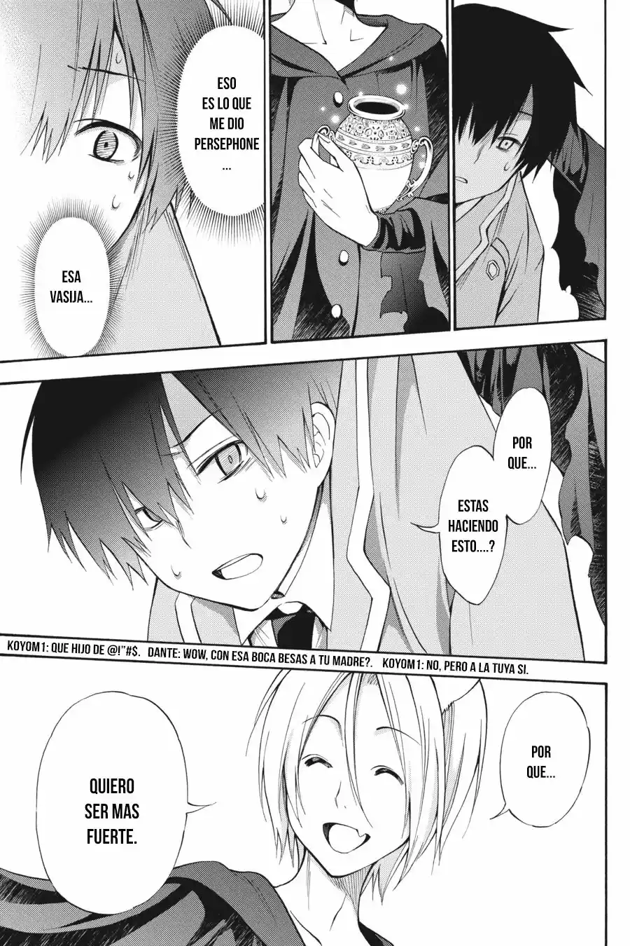 Kyou No Cerberus (2013) - Capítulo 50 - Página 30 - LectorTMOo