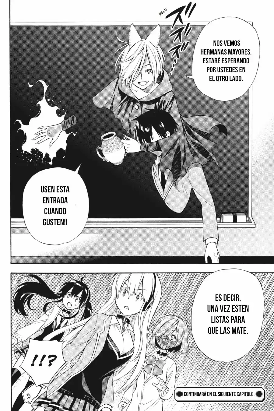 Kyou No Cerberus (2013) - Capítulo 50 - Página 33 - LectorTMOo
