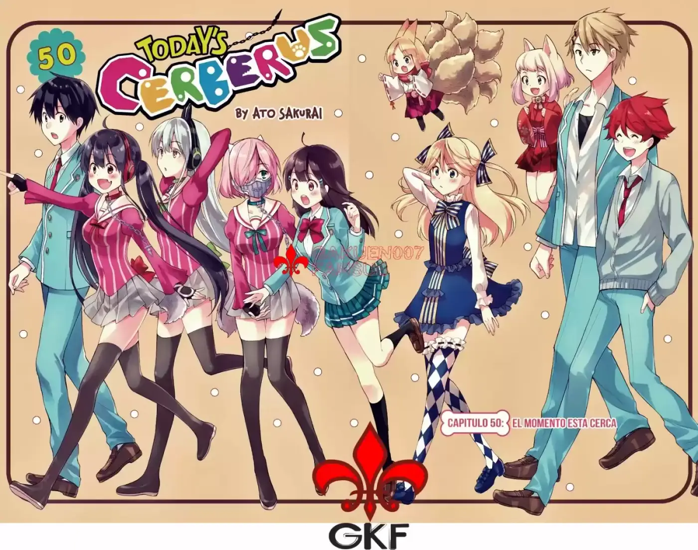 Kyou No Cerberus (2013) - Capítulo 50 - Página 34 - LectorTMOo
