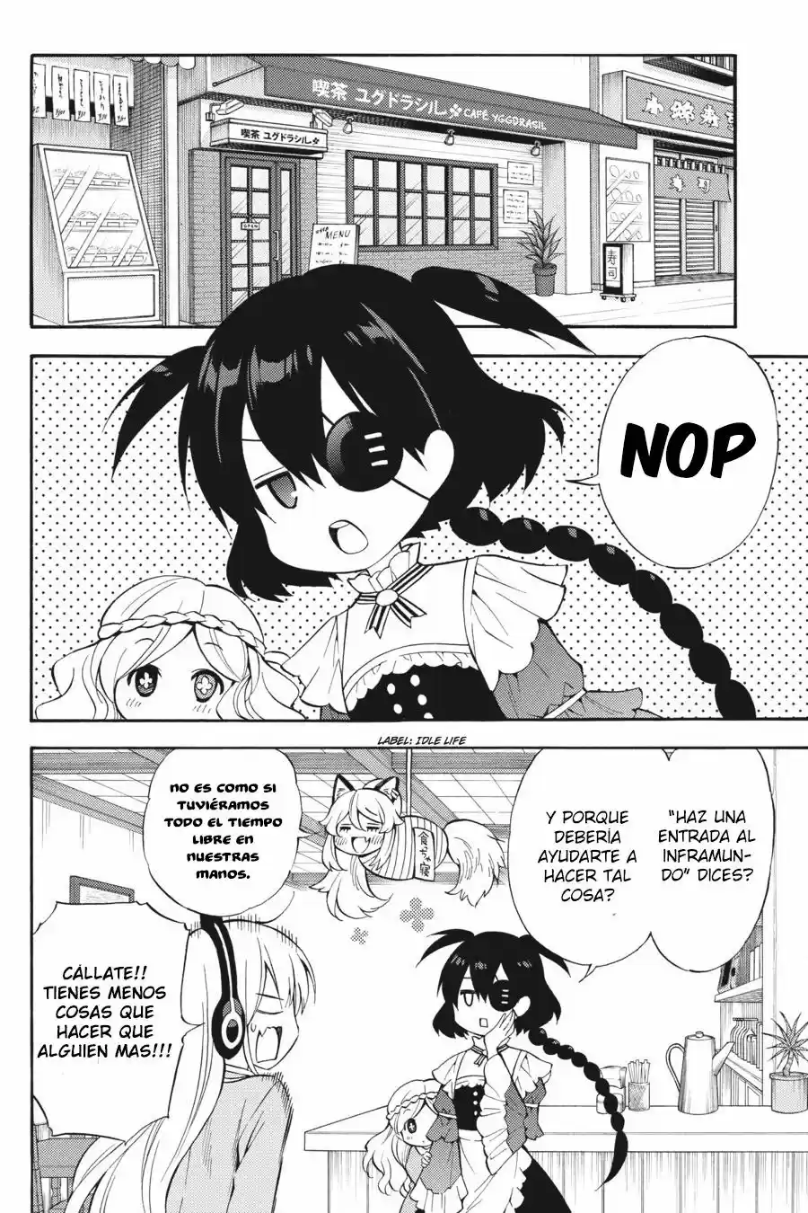 Kyou No Cerberus (2013) - Capítulo 51 - Página 9 - LectorTMOo