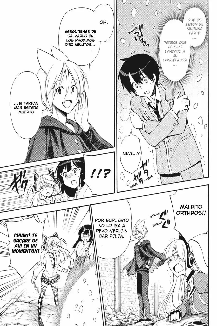 Kyou No Cerberus (2013) - Capítulo 51 - Página 34 - LectorTMOo
