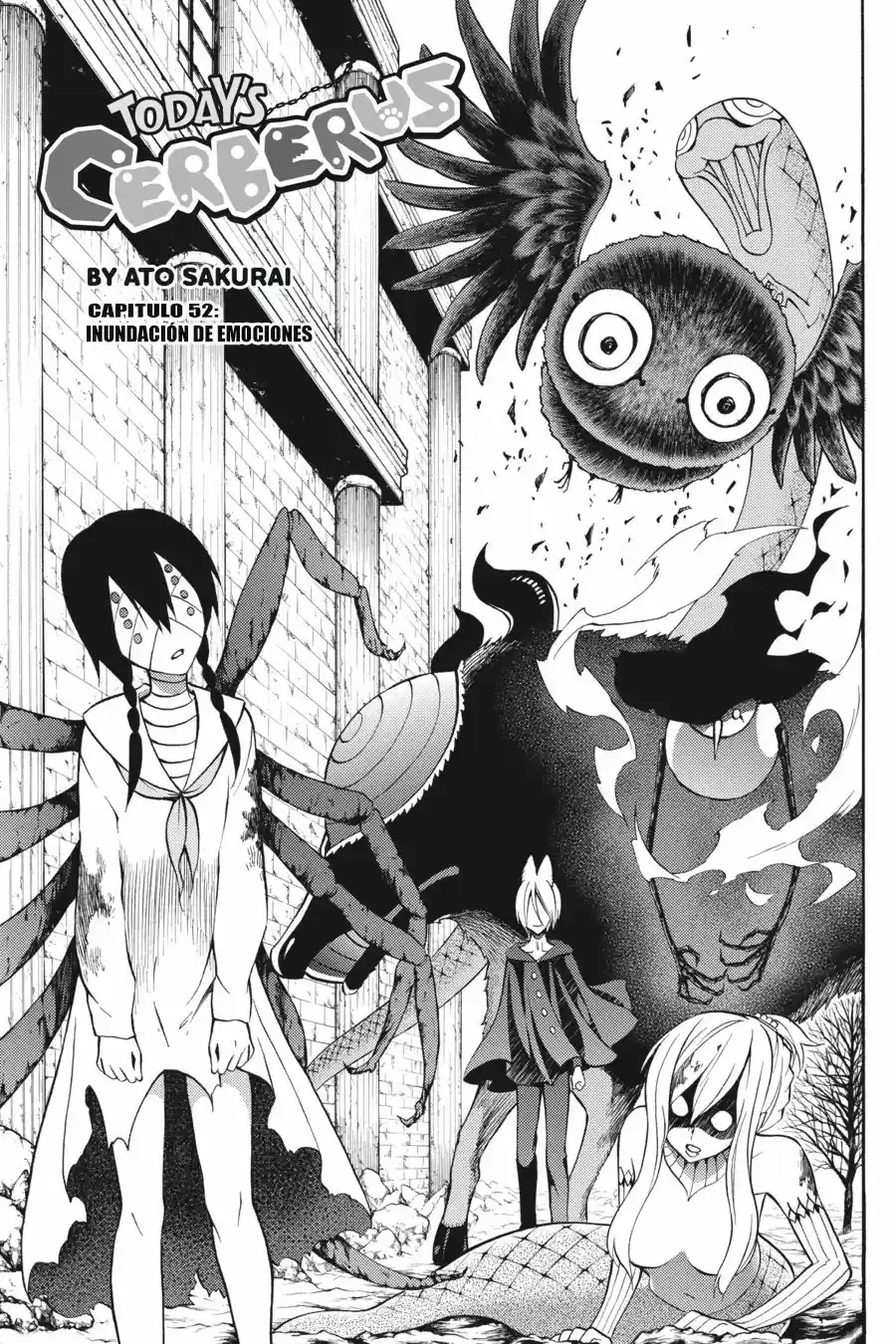 Kyou No Cerberus (2013) - Capítulo 52 - Página 2 - LectorTMOo