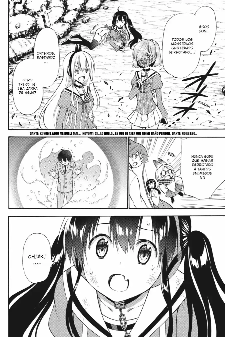 Kyou No Cerberus (2013) - Capítulo 52 - Página 3 - LectorTMOo