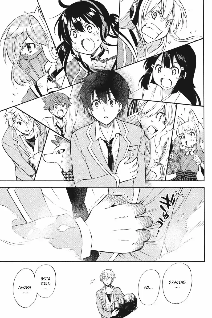Kyou No Cerberus (2013) - Capítulo 52 - Página 30 - LectorTMOo