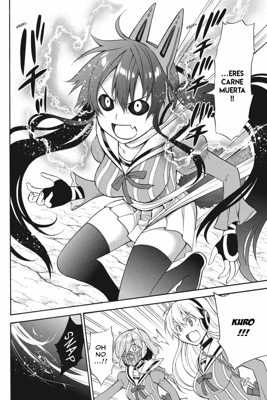Kyou No Cerberus (2013) - Capítulo 52 - Página 35 - LectorTMOo