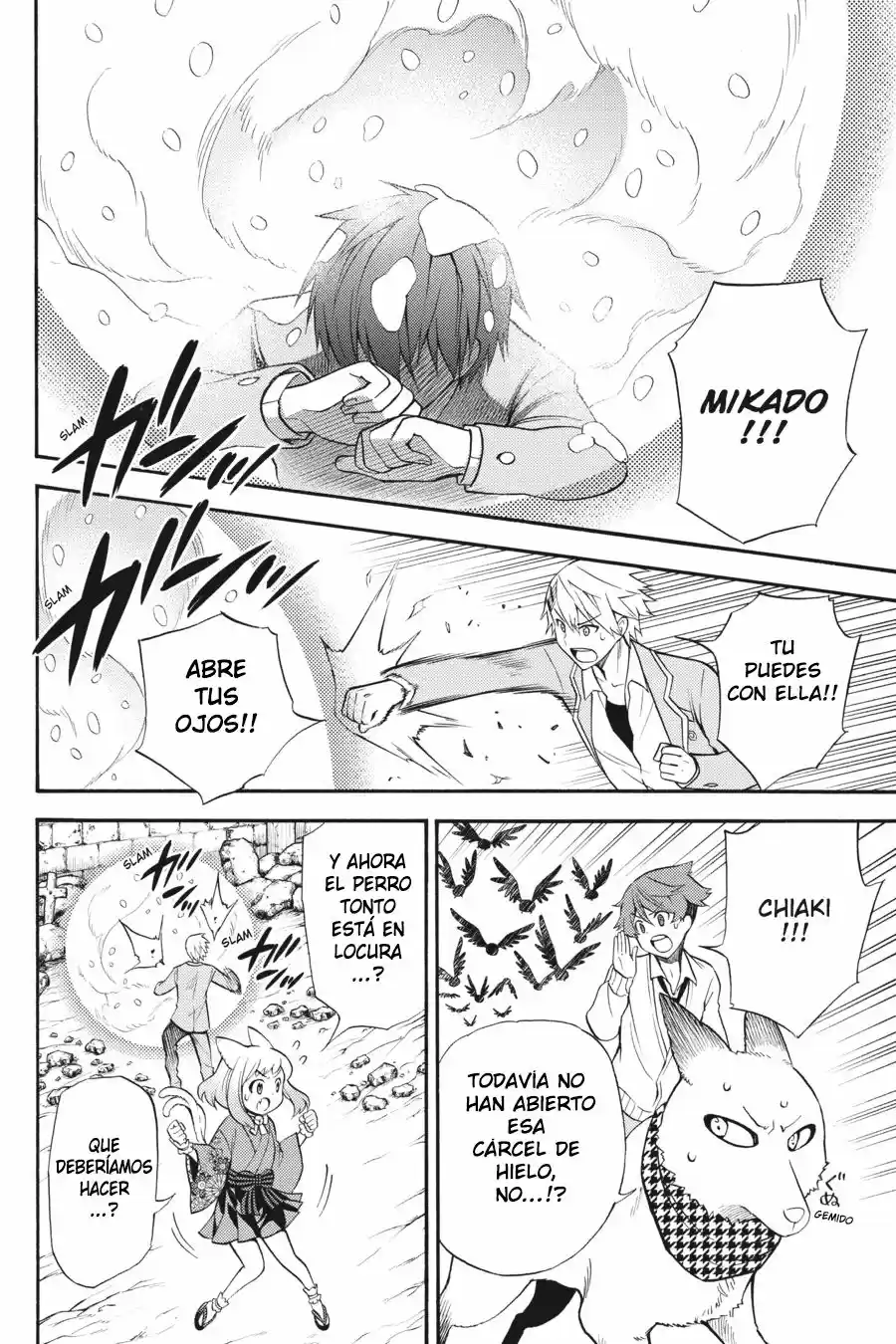 Kyou No Cerberus (2013) - Capítulo 53 - Página 9 - LectorTMOo