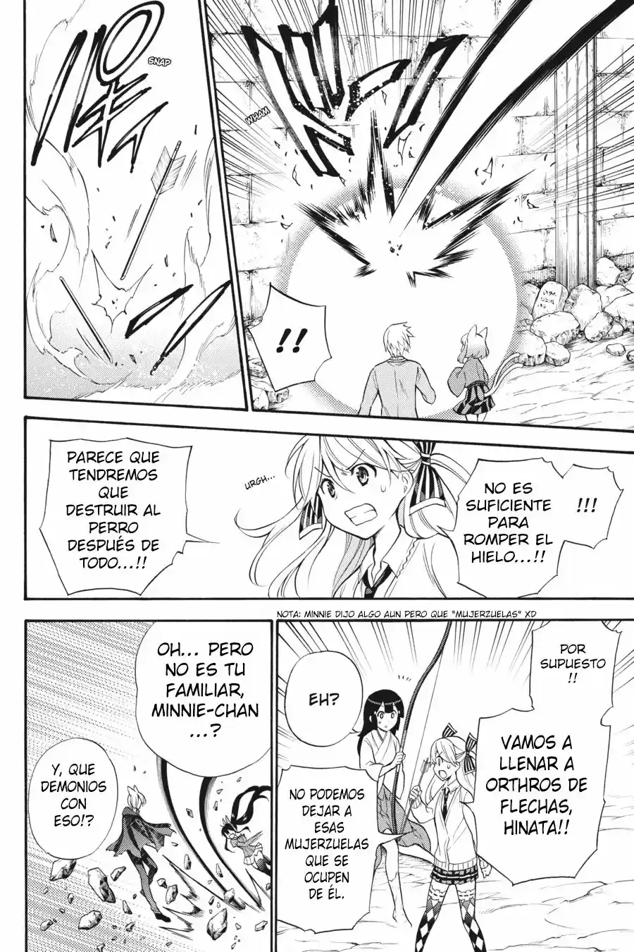 Kyou No Cerberus (2013) - Capítulo 53 - Página 17 - LectorTMOo
