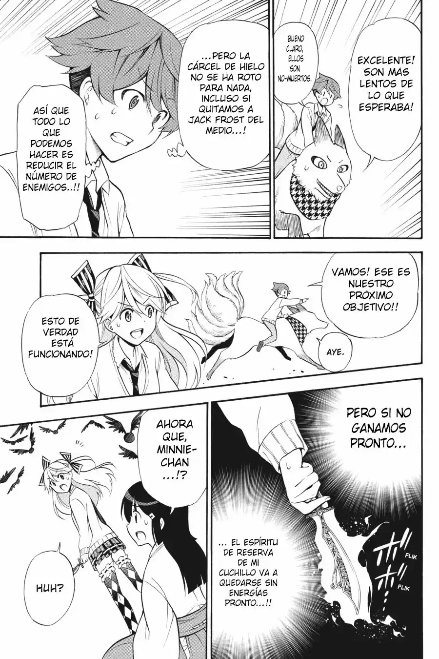 Kyou No Cerberus (2013) - Capítulo 53 - Página 20 - LectorTMOo