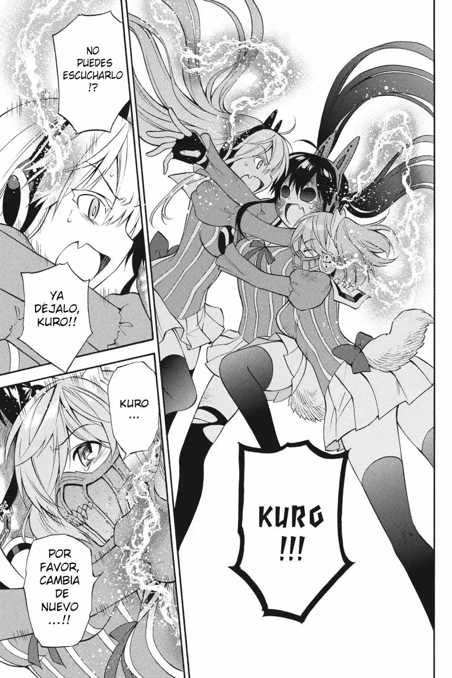 Kyou No Cerberus (2013) - Capítulo 53 - Página 32 - LectorTMOo