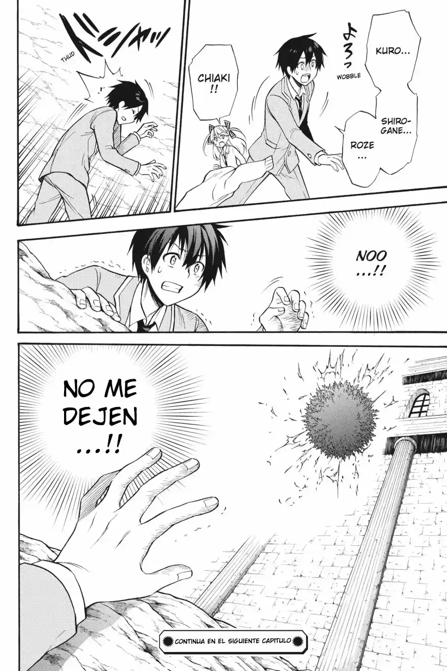 Kyou No Cerberus (2013) - Capítulo 53 - Página 37 - LectorTMOo