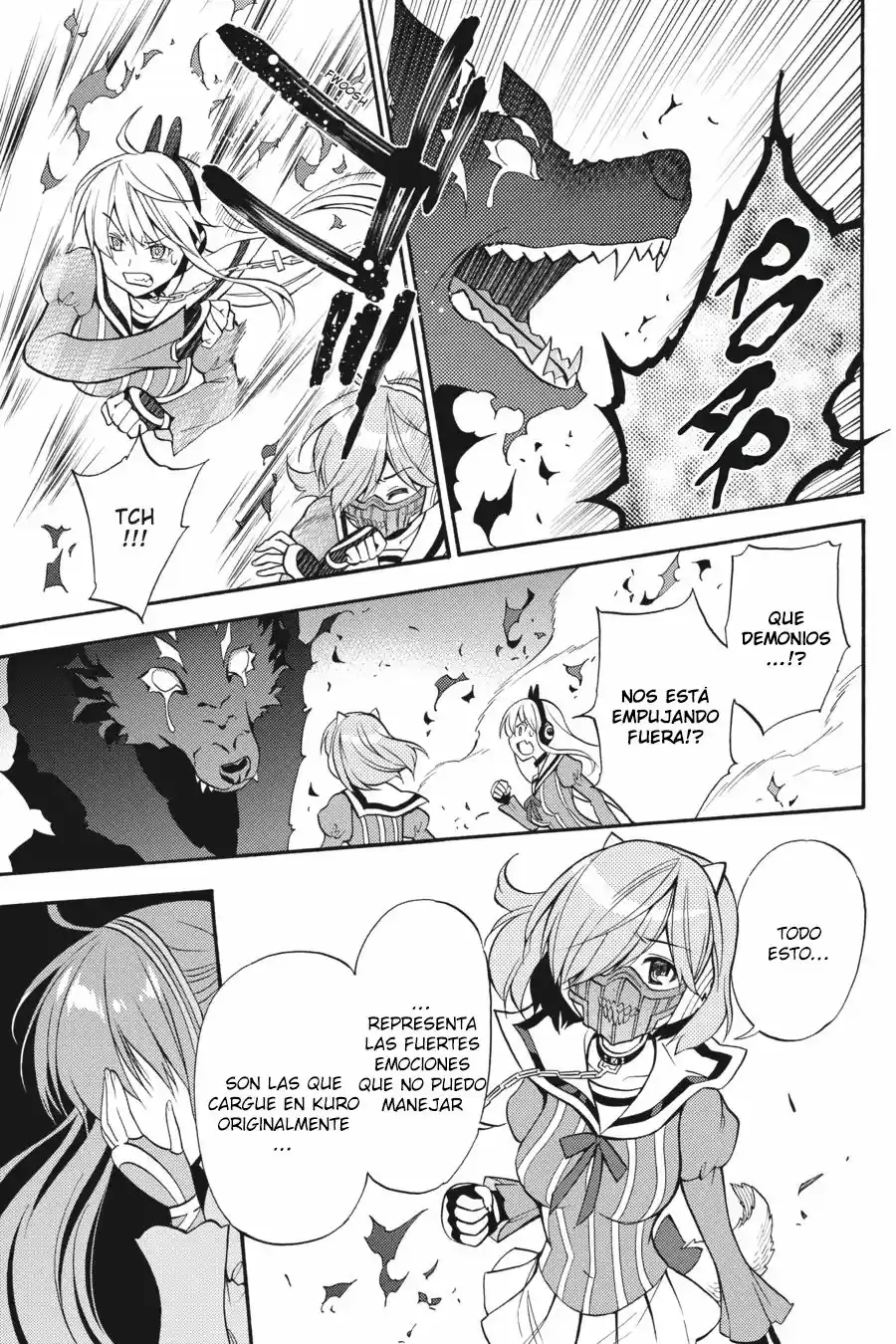 Kyou No Cerberus (2013) - Capítulo 54 - Página 6 - LectorTMOo