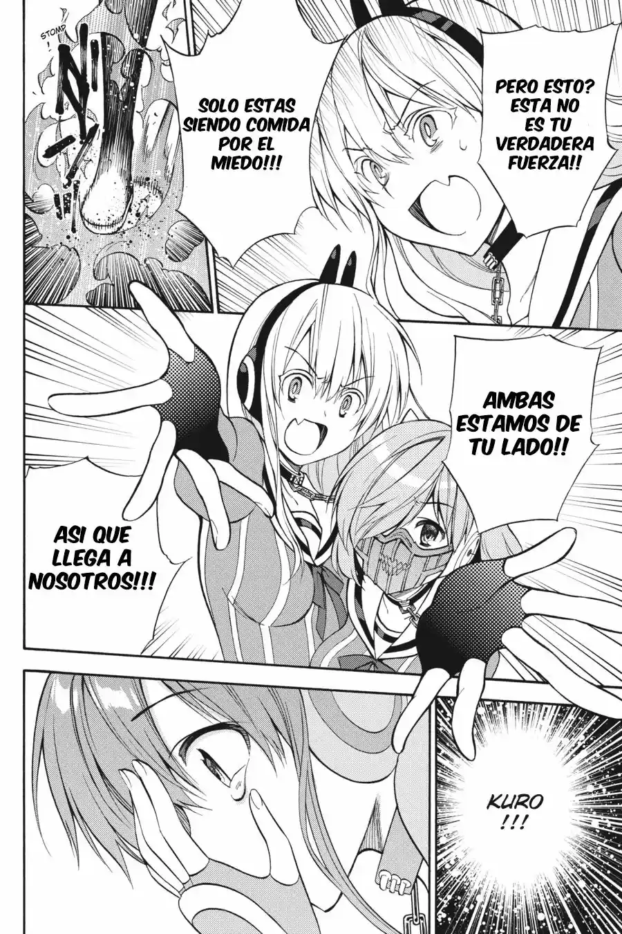Kyou No Cerberus (2013) - Capítulo 54 - Página 9 - LectorTMOo