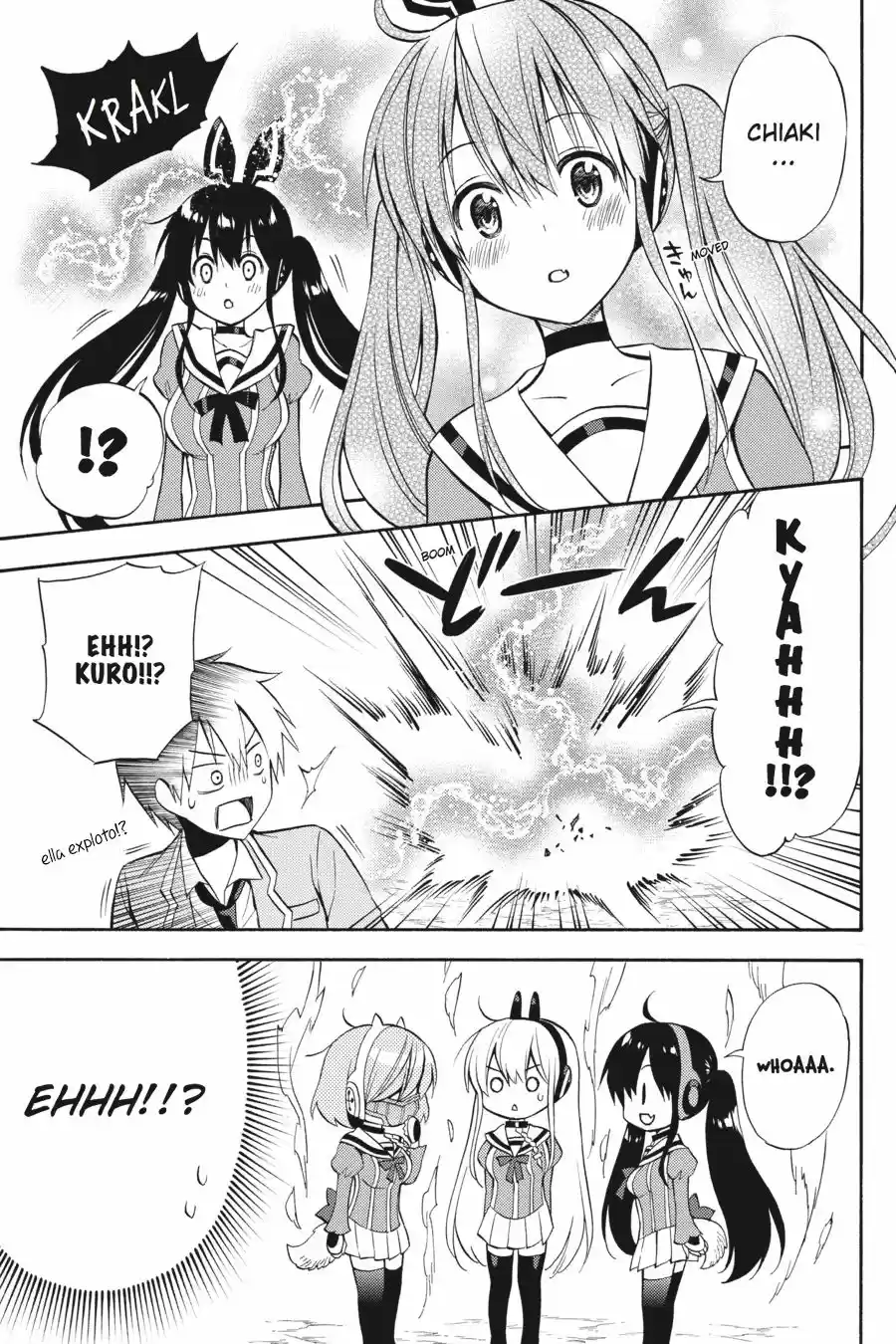 Kyou No Cerberus (2013) - Capítulo 54 - Página 26 - LectorTMOo