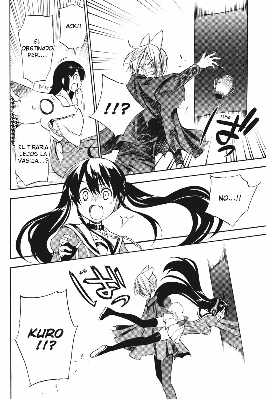 Kyou No Cerberus (2013) - Capítulo 54 - Página 29 - LectorTMOo