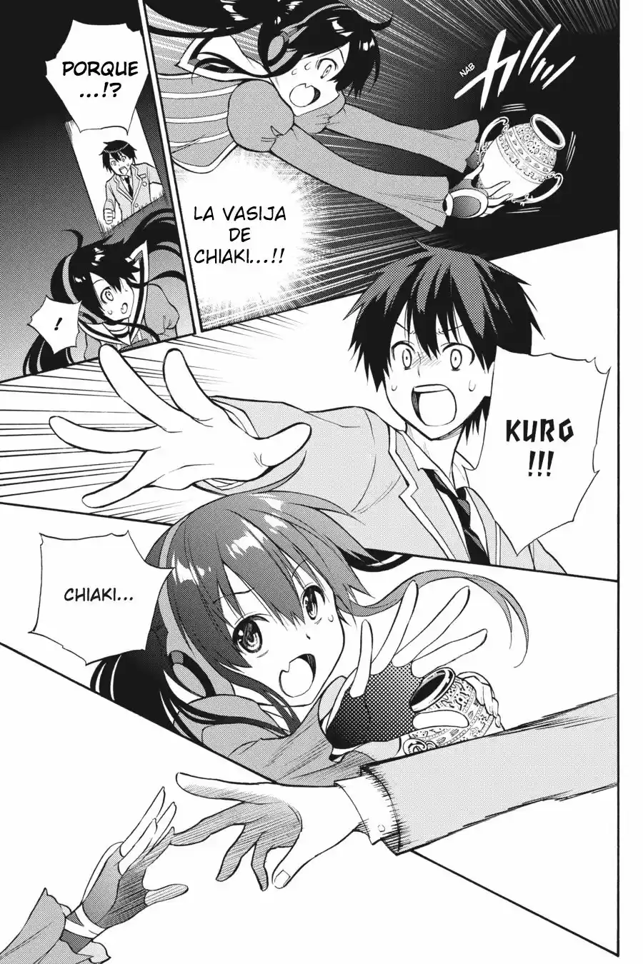 Kyou No Cerberus (2013) - Capítulo 54 - Página 30 - LectorTMOo