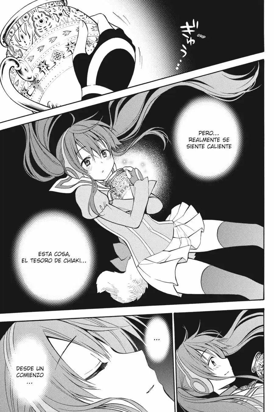 Kyou No Cerberus (2013) - Capítulo 54 - Página 34 - LectorTMOo