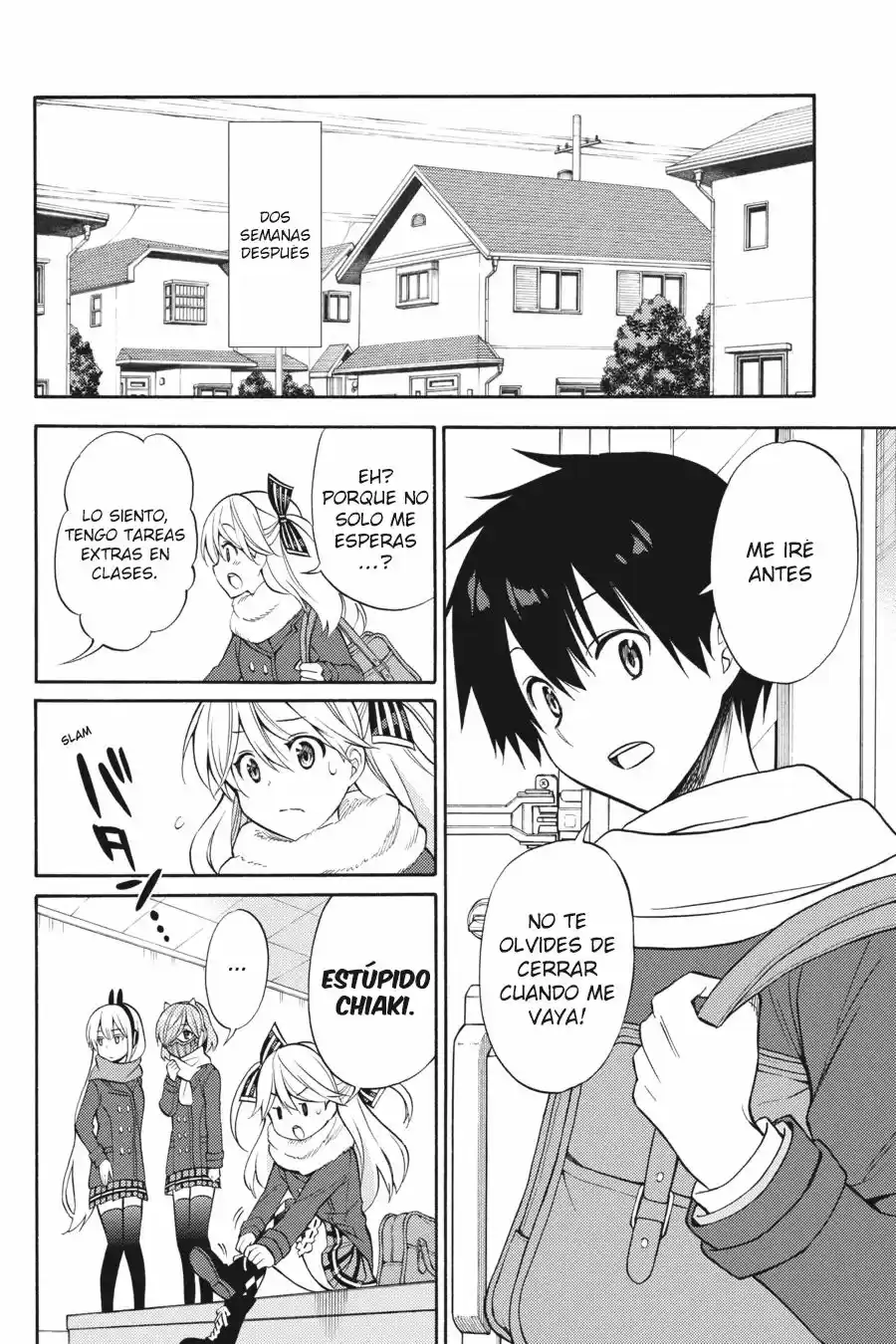 Kyou No Cerberus (2013) - Capítulo 54 - Página 39 - LectorTMOo