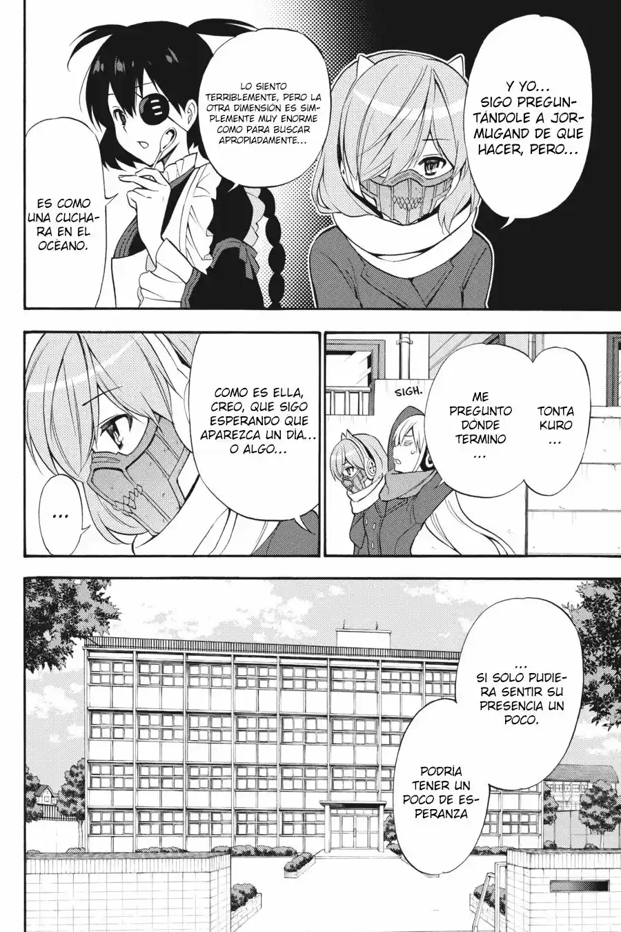 Kyou No Cerberus (2013) - Capítulo 55 - Página 3 - LectorTMOo