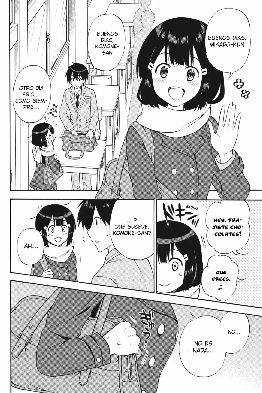 Kyou No Cerberus (2013) - Capítulo 55 - Página 5 - LectorTMOo