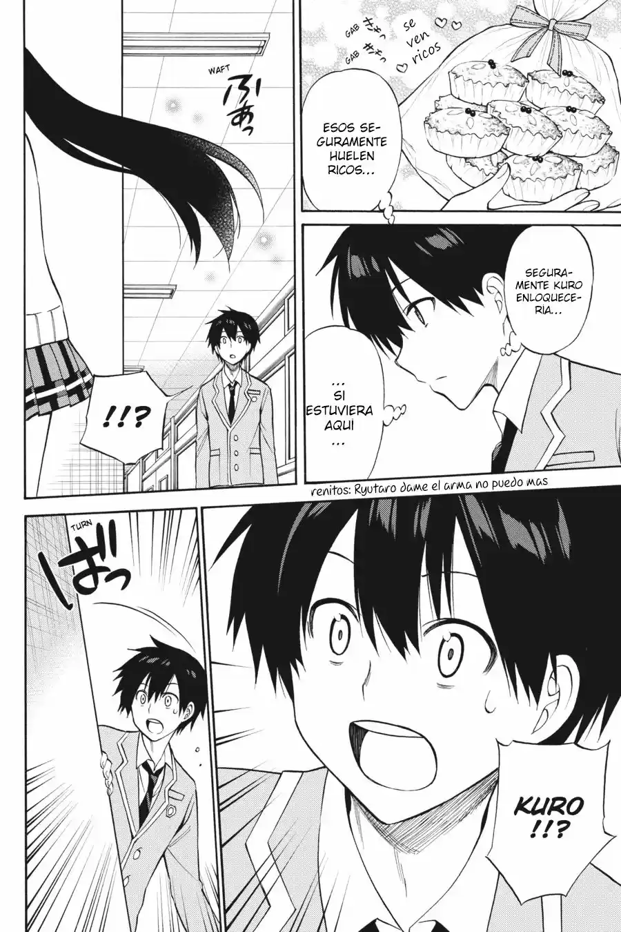 Kyou No Cerberus (2013) - Capítulo 55 - Página 7 - LectorTMOo