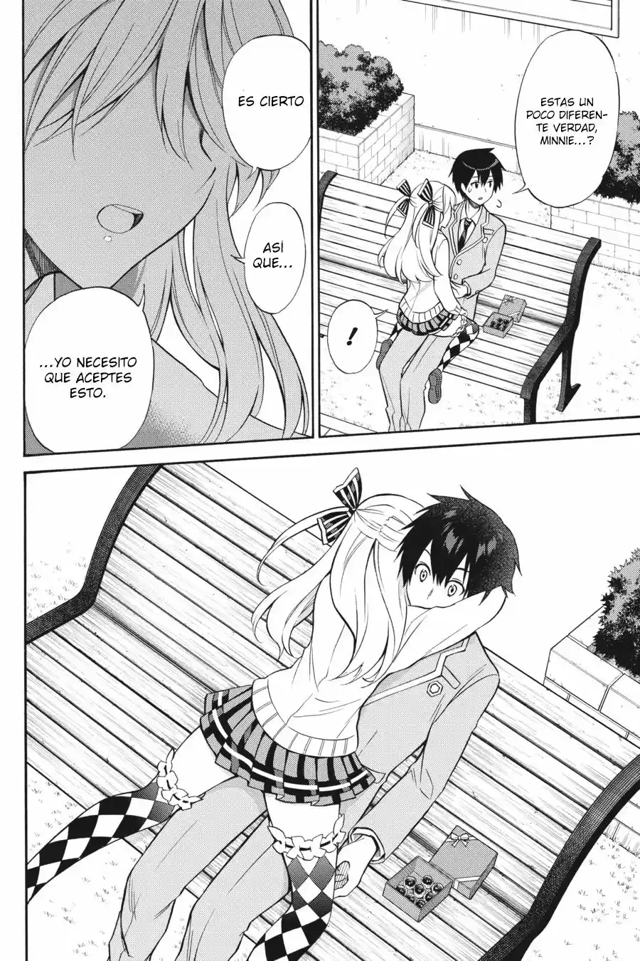 Kyou No Cerberus (2013) - Capítulo 55 - Página 19 - LectorTMOo